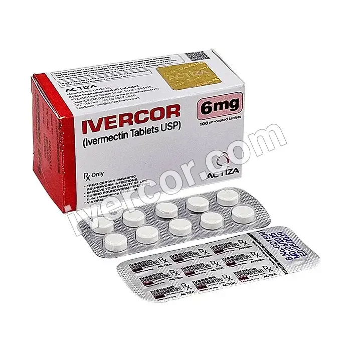 Ivercor 6 mg