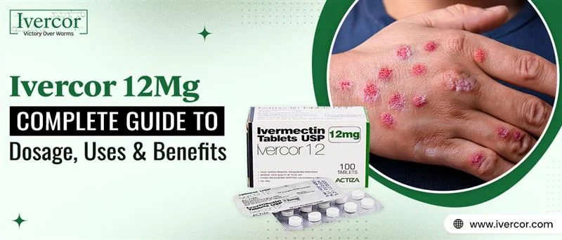 Ivercor 12 mg – Complete Guide to Dosage, Uses & Benefits
