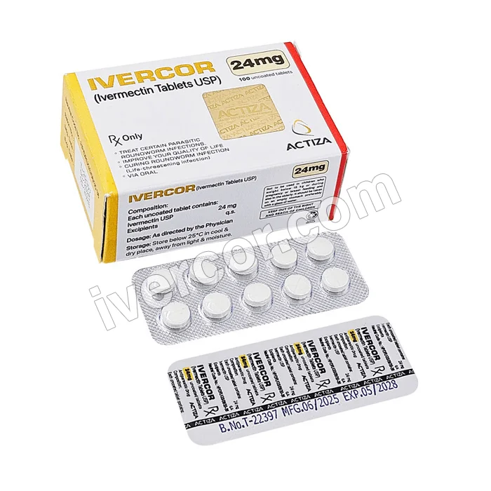 Ivercor 24 mg